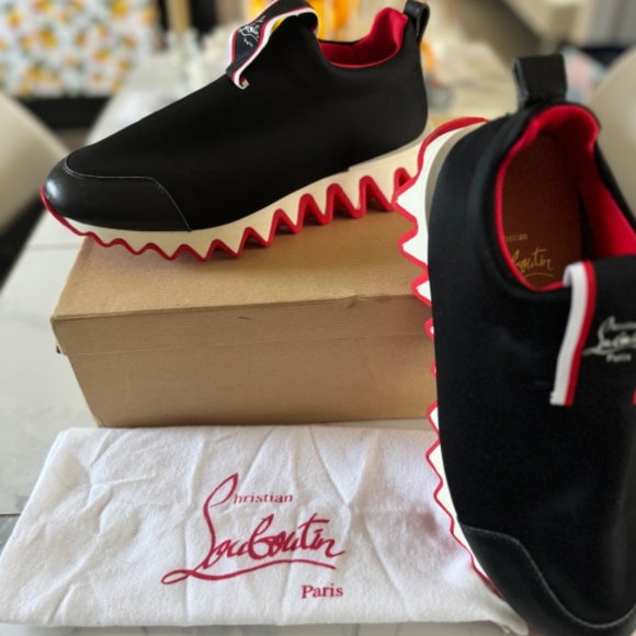 Christian Louboutin Tiketa Run Sneakers - Picture 5 of 5